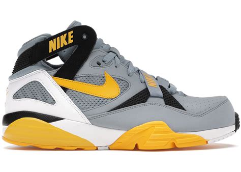 Nike Air Trainer Max 91 Stone Grey Medium Yellow Men's - 309748-005 - US