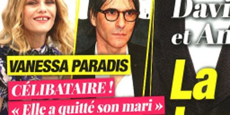 Vanessa Paradis célibataire elle a quitté Samuel Benchetrit ça chauffe