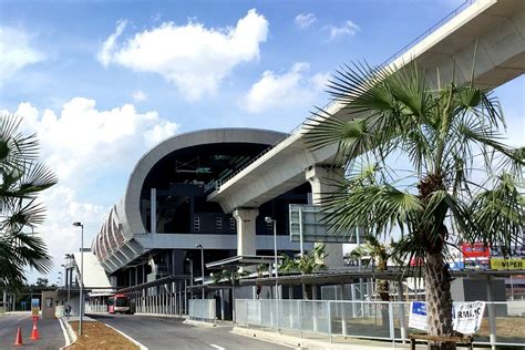 IOI Puchong Jaya LRT station near IOI Mall Puchong - klia2 info