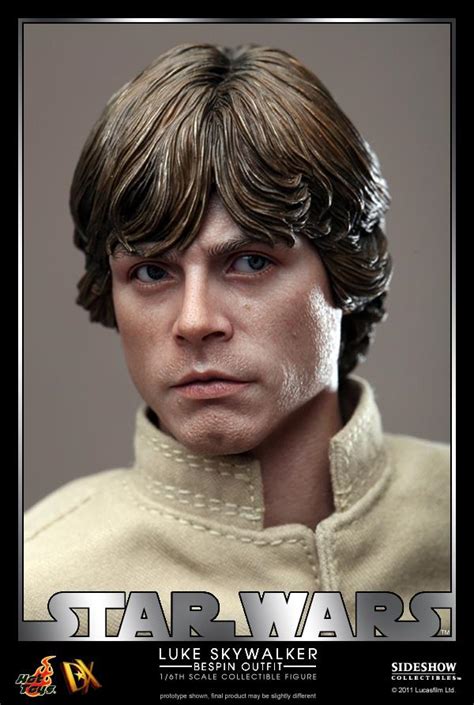 Hot Toys Star Wars Luke Skywalker Bespin Outfit The Toyark News