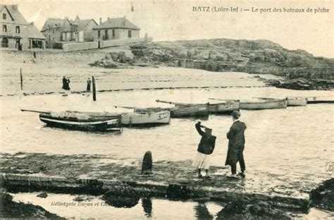 Carte Batz Sur Mer Le Port Des Bateaux De P Che Les Villas Eur