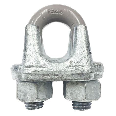 Inch Procraft Drop Forged Wire Rope Clips Wesco Industries