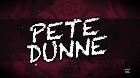 Pete Dunne Entrance Video | WWE