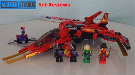 Kai Fighter Lego Ninjago Legacy Review Youtube