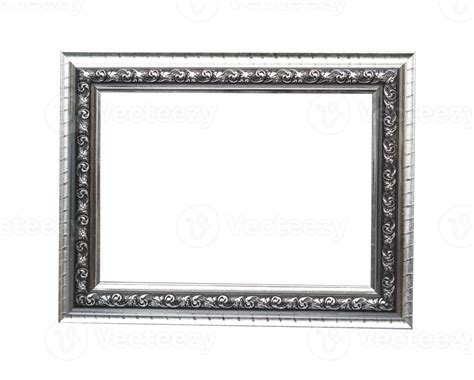 Silver Frame For Photo Mockups 17744371 PNG