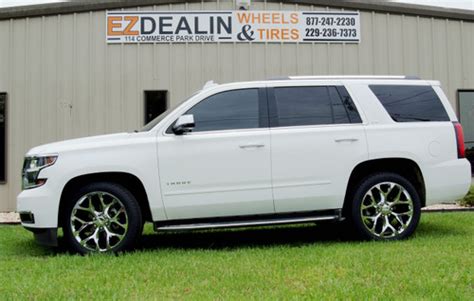 Gmc 22 Inch Chrome Snowflake For Sierra Yukon Denali