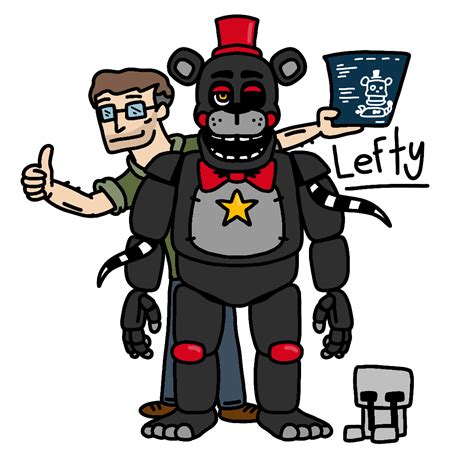 Lefty Freddy Fazbears Pizza Simulator Fnaf Freddy Fnaf 57 Off