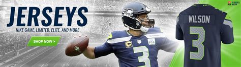 Seattle Seahawks Apparel, Gear, Jerseys, Merchandise, Seahawks Store ...