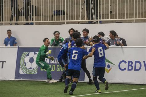 Blind Football Semi Finals On The Way In The World Grand Prix Ibsa