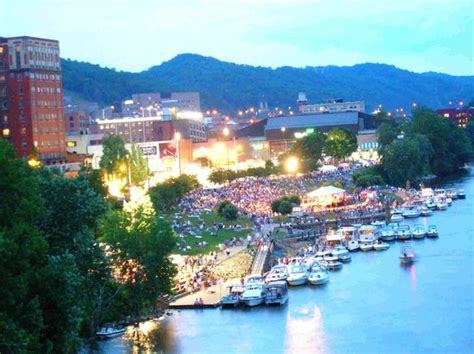 Wheeling Heritage Port Amphitheater WV Address Phone Number