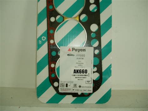 296 405 Ajm377 Mgb Austin Cylinder Head Gasket By Payen Oe Product