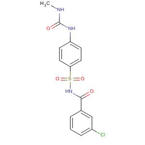 129512 99 8 Benzamide 3 Chloro N 4 Methylamino Carbonyl Amino