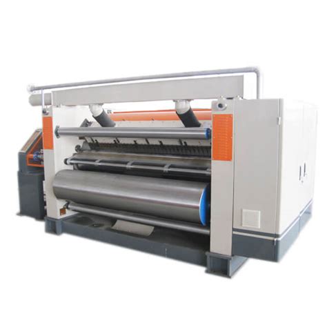 Fingerless Type Single Facer Machine Buy Single Face Corrugator