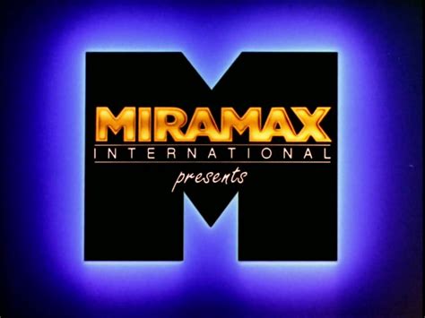 Miramax International Logo Remastered in 4K : Miramax Films : Free ...