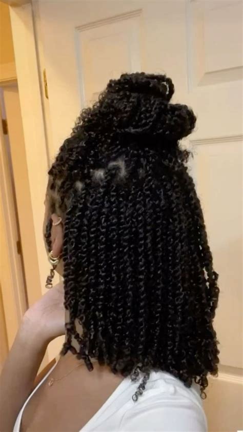 Pin By On H A I R In 2024 Quick Natural Hair Styles Hair Twist