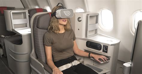 Iberia Offers Inflight Vrs Virtual Reality Content On Board