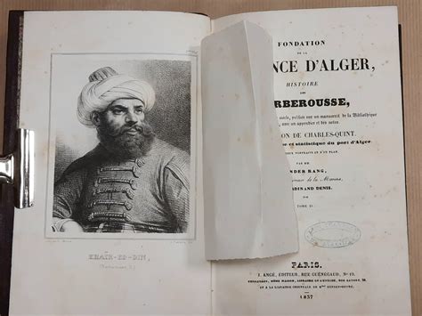 Fondation De La R Gence D Alger Histoire De Barberousse Chronique