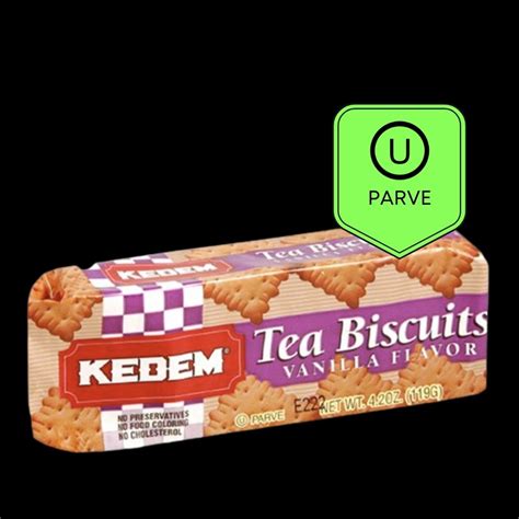 Productos Kosher Kosher Maguen David Kmd Galletas De T De Vainilla