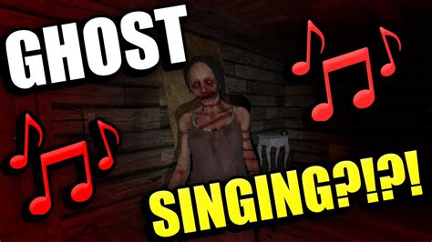 Singing Ghost Takes One Of Us Veloce Plays Phasmophobia Youtube