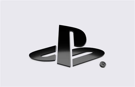 Playstation Logo by Benedikt Niggl | Download free STL model ...