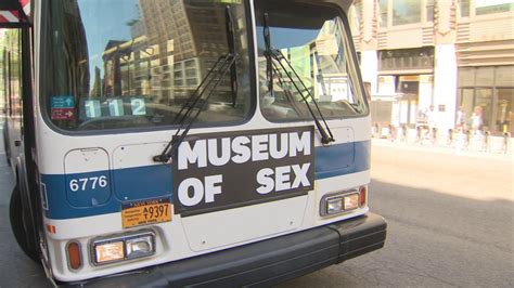 Mta To Remove ‘museum Of Sex Ads From Buses Amid Controversy Pix11