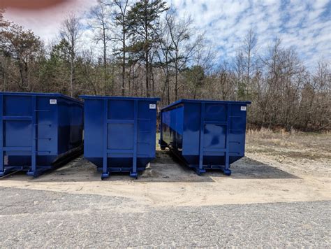 Bfi Blue 40 Yard Dumpsters For Sale American Made Dumpsters