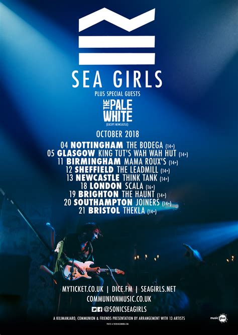 Sea Girls | MyTicket.co.uk