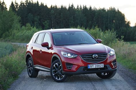 Test Mazda Cx 5 Optimum 25 Bensin 192 Hk Bil Og Motorbloggen