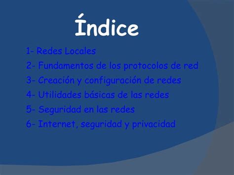 Redes Y Seguridad Inform Tica Ppt