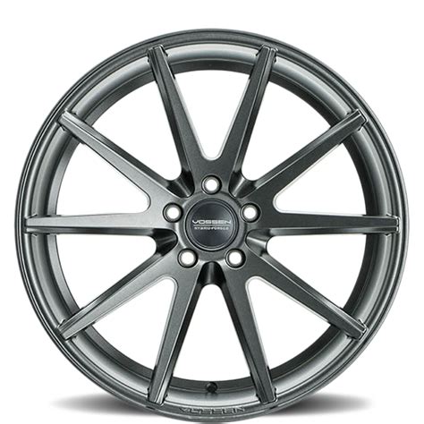 Vossen VFS 1 GY Rims Wheels Matte Graphite 19 0x8 5 Group A Wheels