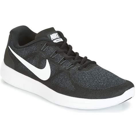 Nike Synthetic Free Run 2017 Men's Running Trainers In Black for Men - Lyst