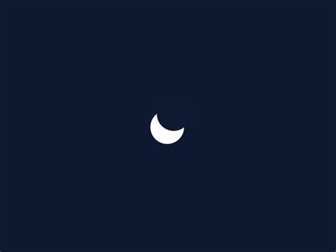 Moon Animation By Ramshid On Dribbble