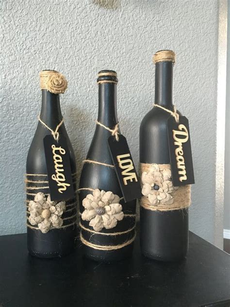 Amazing Diy Wine Bottle Crafts Crafts And Diy Ideas Decoracion