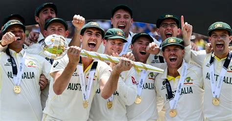 Australia Beat India To Win Wtc Final By Runs