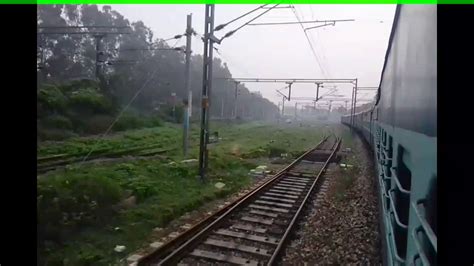 Jaunpur To Varanasi Full Journey Lucknow Chhapra Express