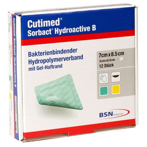 Bsn Medical Cutimed Sorbact Hydroactive B Orthomed Gmbh