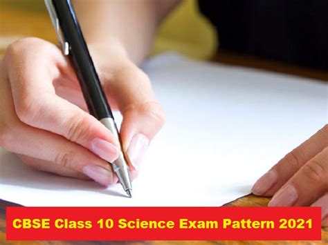 Cbse Class 10 Science Exam 2021 Check New Format Of Question Paper