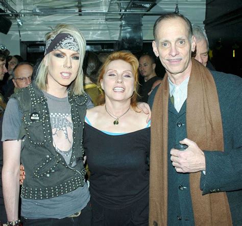 Miss Guy Debbie Harry And John Waters During John Waters Presents Debbie Harry John