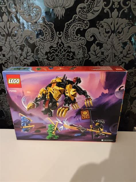 LEGO NINJAGO Jagdhund des kaiserlichen DrachenjÃgers 71790