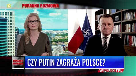 Czy Putin Zagra A Polsce Go Mariusz B Aszczak Youtube