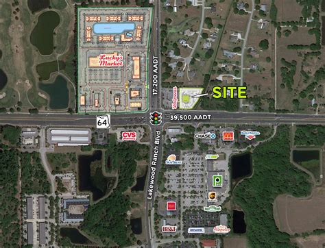 11015 E SR 64, Bradenton, FL 34212 - Dunkin' / Suncoast Credit Union