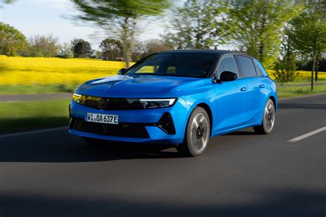 opel astra electric  reviews complete car
