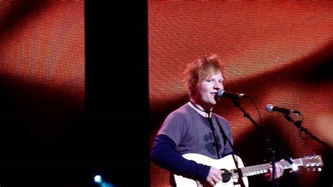 Ed Sheeran You Need Me I Don T Need You Live Hd Itunes Festival