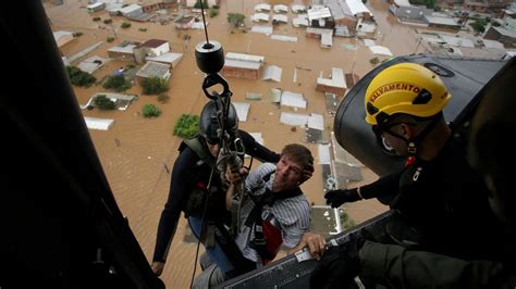 Las impactantes imágenes de las inundaciones en Brasil El Diario NY