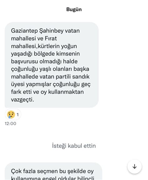 Arb Av Dr Dilek Ekmekçi on Twitter DMden gelenlerden ikisi Hak