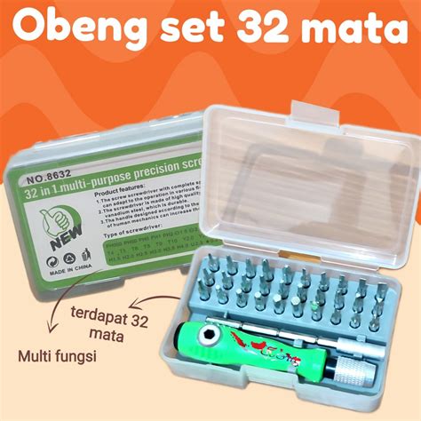 Jual Obeng Set Multi 31 In 1 Screwdriver Handphone Elektronik HP Laptop