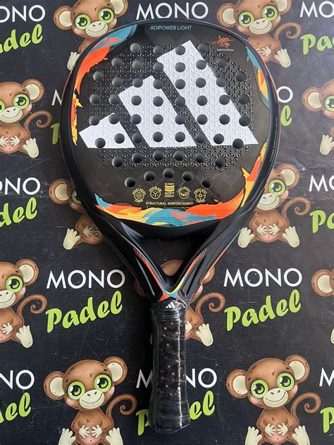 Adidas ADIPOWER LIGHT 2023 Pala De Martita Ortega Mono Padel