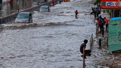 Cyclone Michaung Deep Depression Over Andhra Pradesh Rainfall In