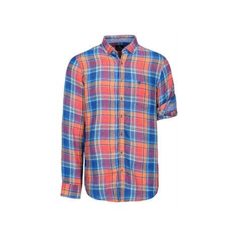 Basefield Basefield hemd in Blau für Herren | Lyst DE