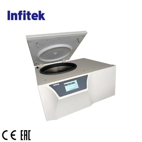 Infitek ISO CE FDA Eac Low Speed Refrigerated Centrifuge Benchtop